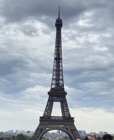 フランス・パリのエッフェル塔