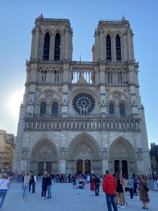 フランス・パリのノートルダム大聖堂