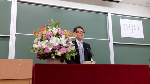 R6入部式大日方学部長.JPG